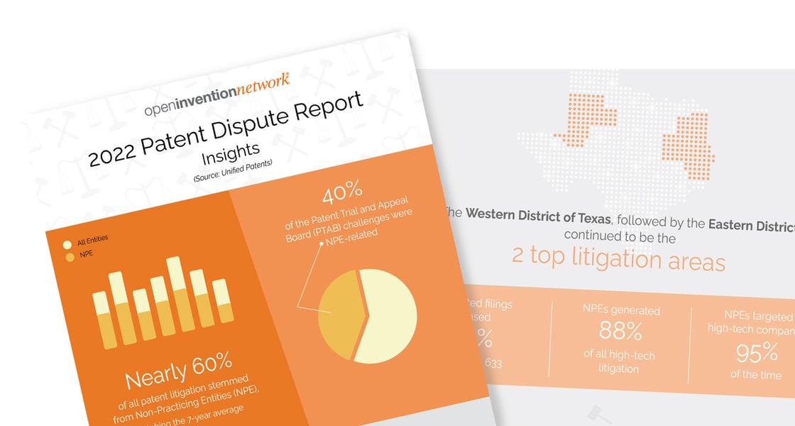 2022-Patent-Dispute-Report