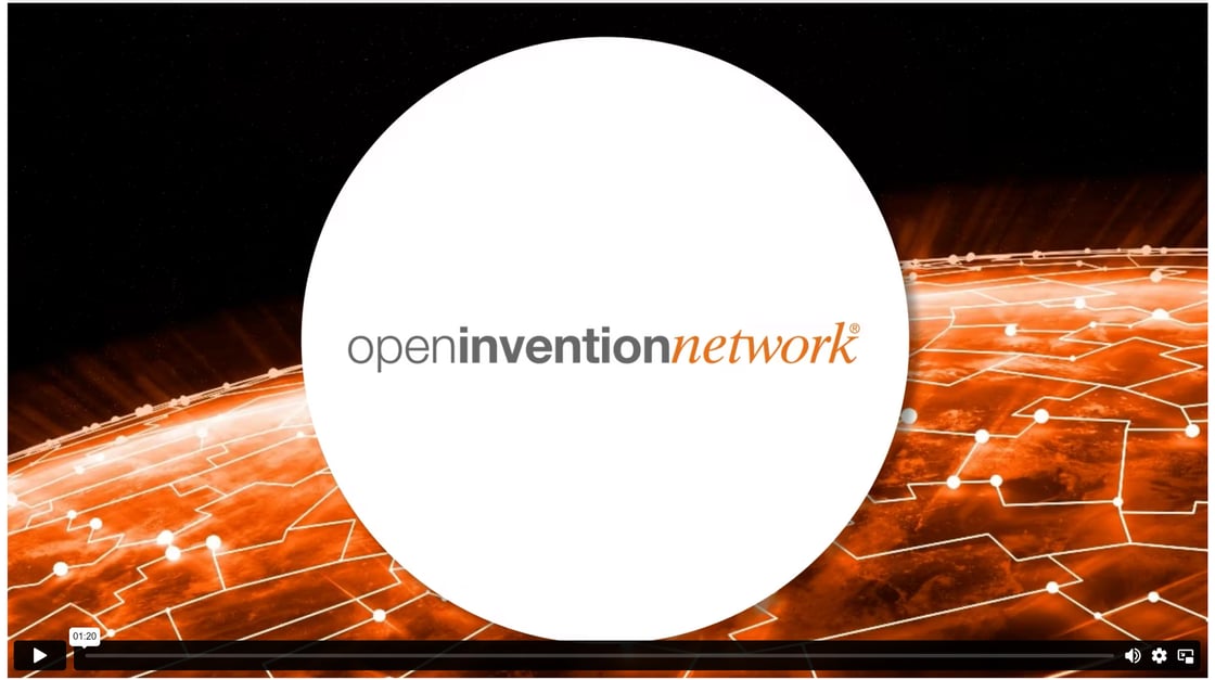 Open Invention Network Brand Video