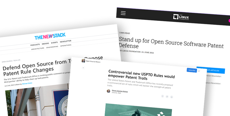 open-source-patent-defense